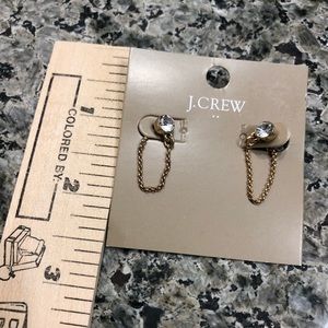 J. Crew Studs w/chains